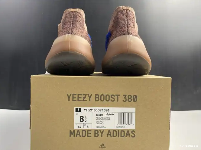 BOOST ADIDAS FZ4986 AZURE YEEZY 380 0629